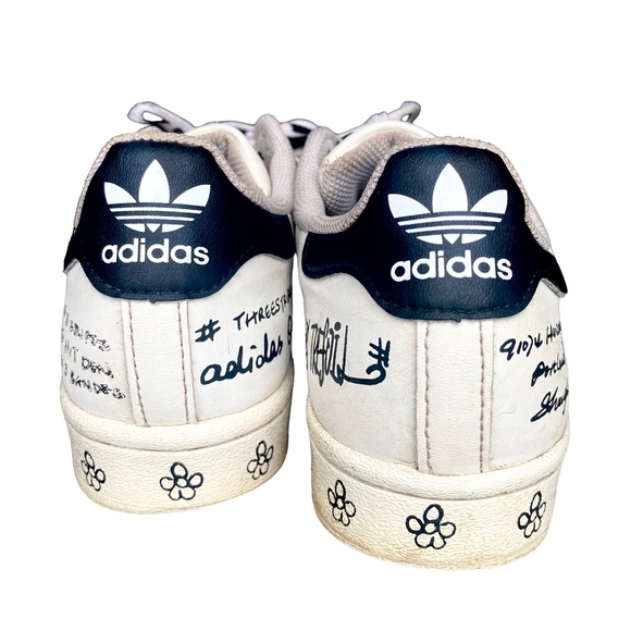 Adidas Superstar “Sharpie Pack” Size 4Y - Picture 6 of 10